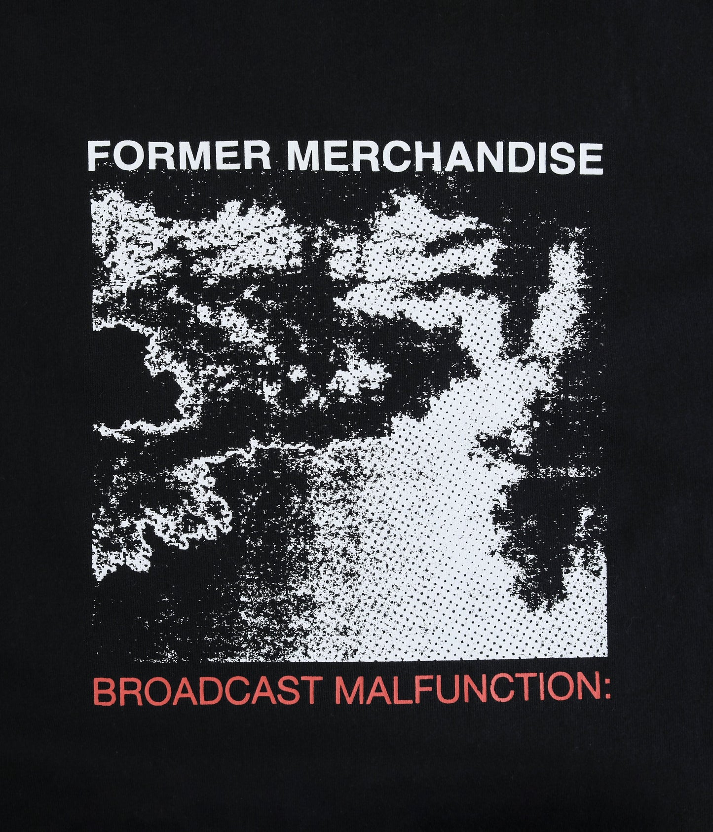 TANTRUM T-SHIRT // BLACK