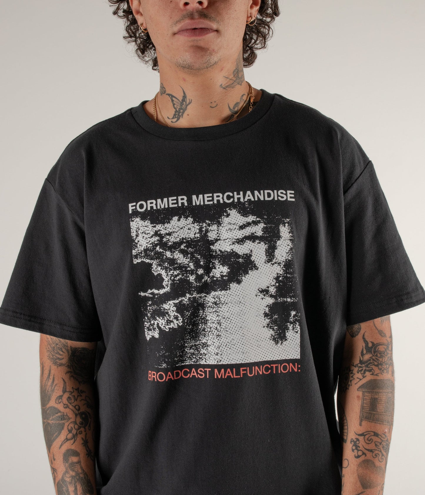 TANTRUM T-SHIRT // BLACK