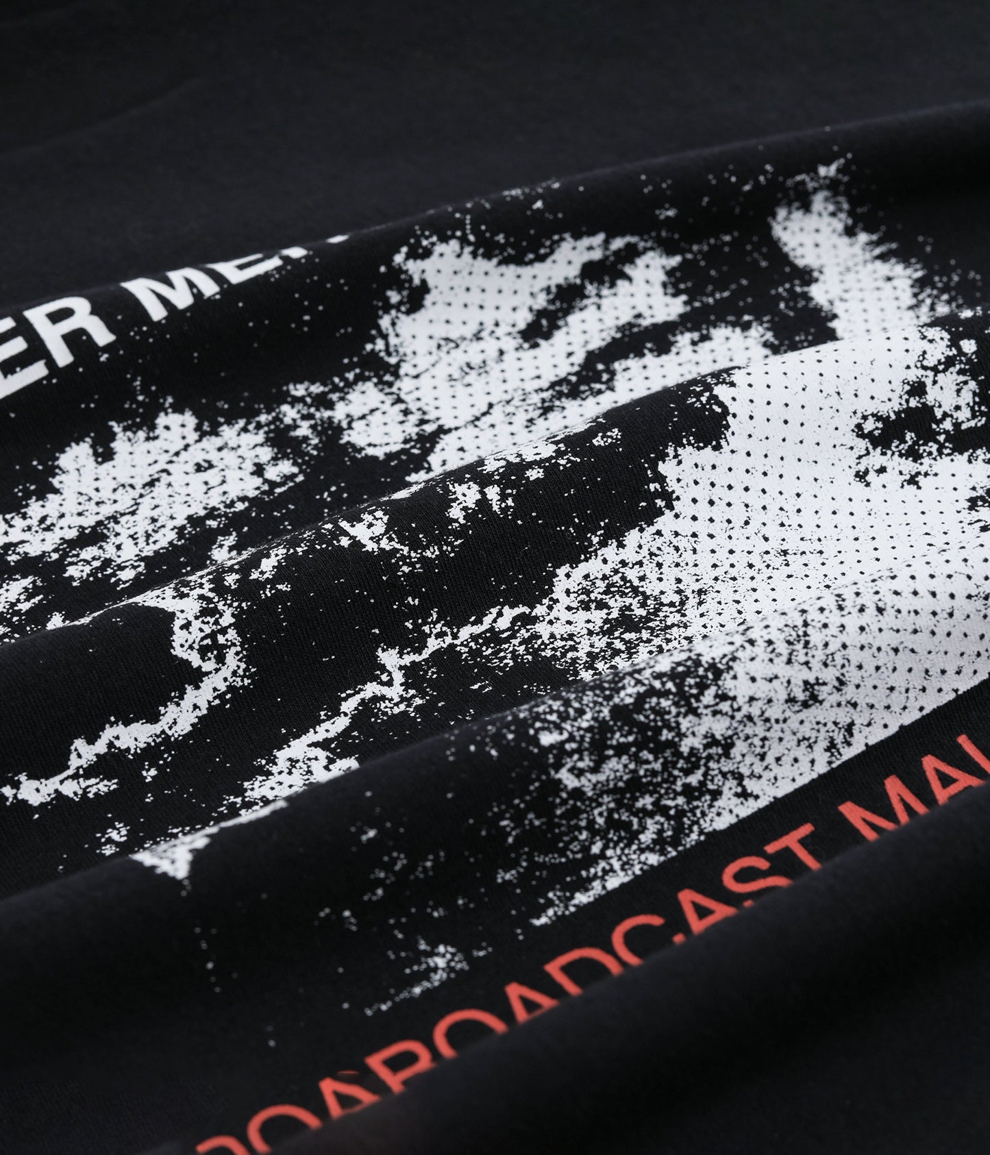 TANTRUM T-SHIRT // BLACK