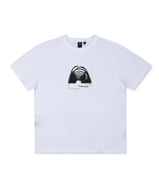 REMNANT T-SHIRT // WHITE