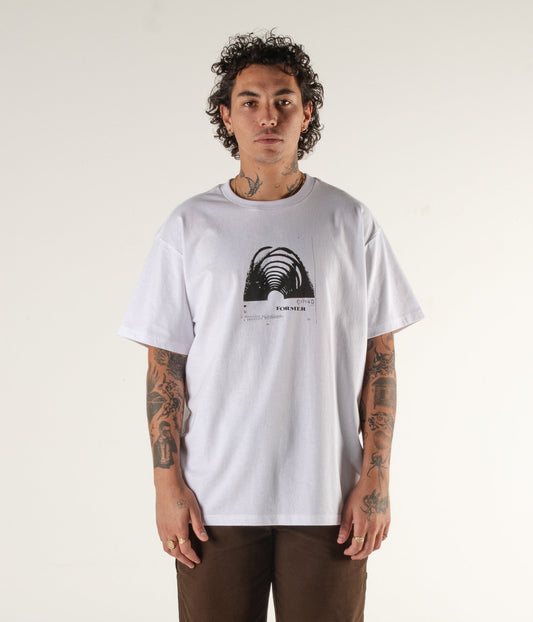 REMNANT T-SHIRT // WHITE