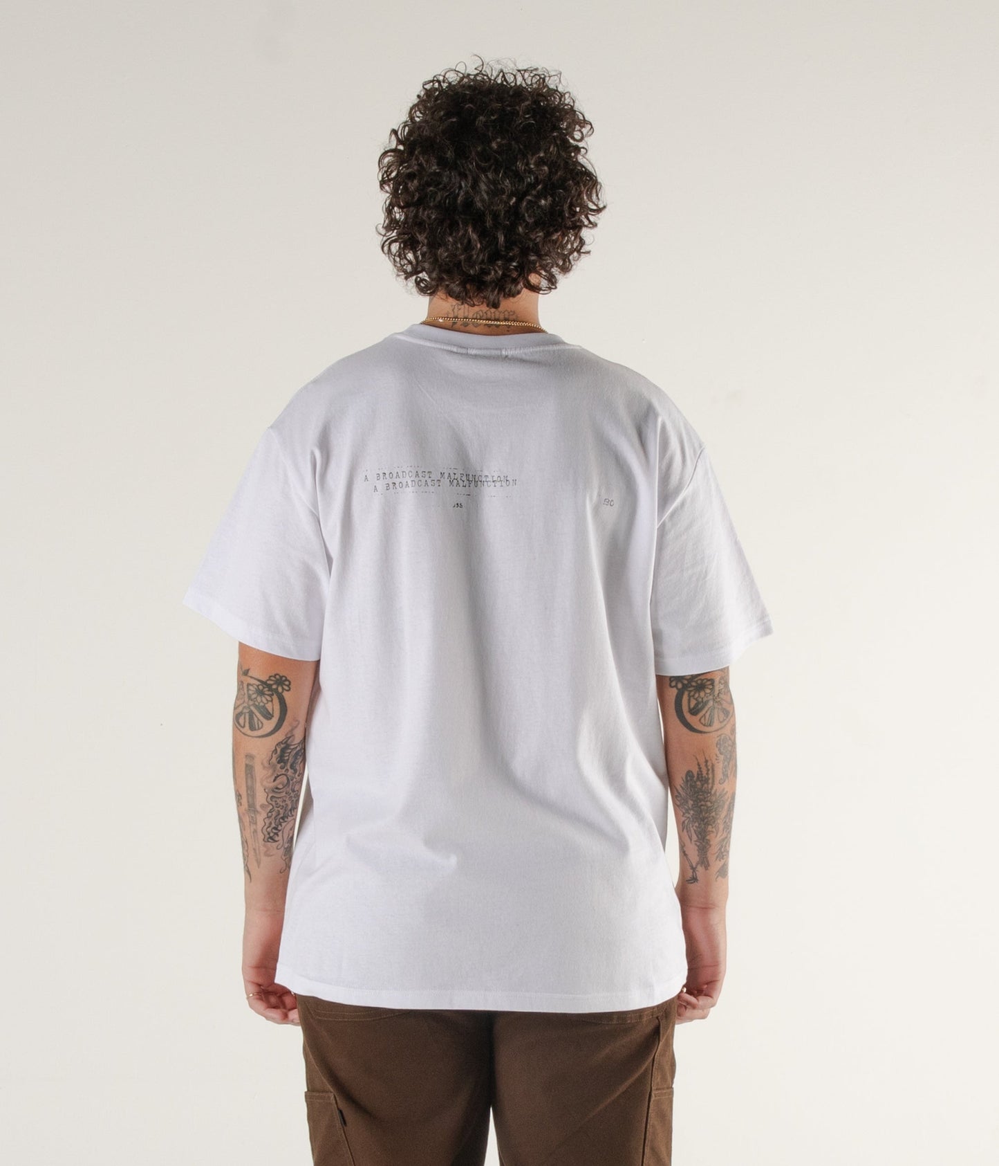 REMNANT T-SHIRT // WHITE