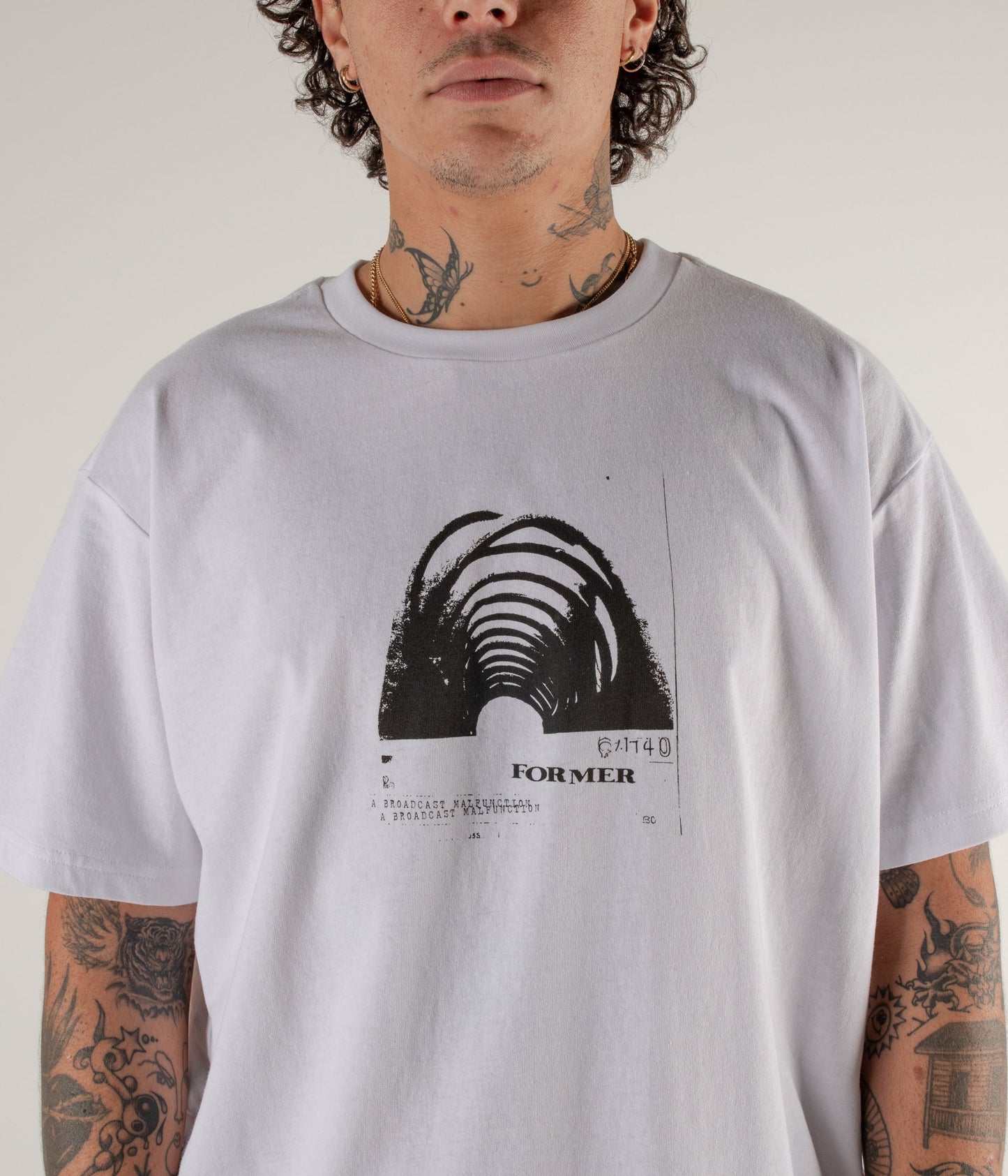 REMNANT T-SHIRT // WHITE