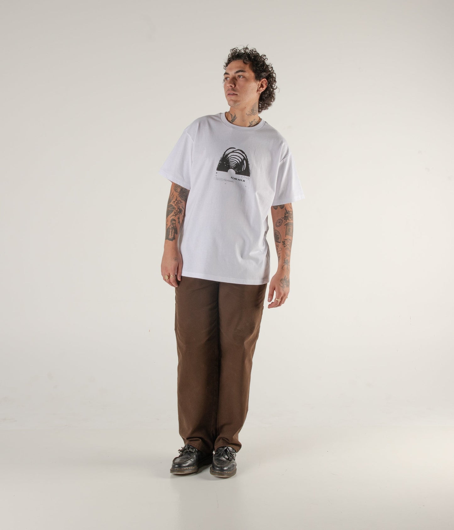 REMNANT T-SHIRT // WHITE