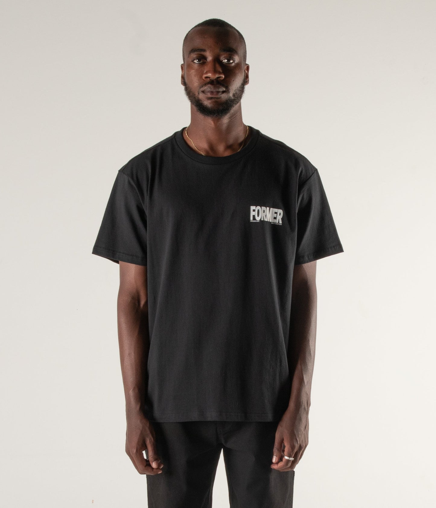 ICON T-SHIRT // BLACK