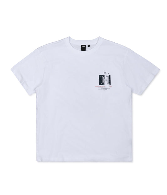 QUANDARY T-SHIRT // WHITE