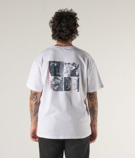 QUANDARY T-SHIRT // WHITE