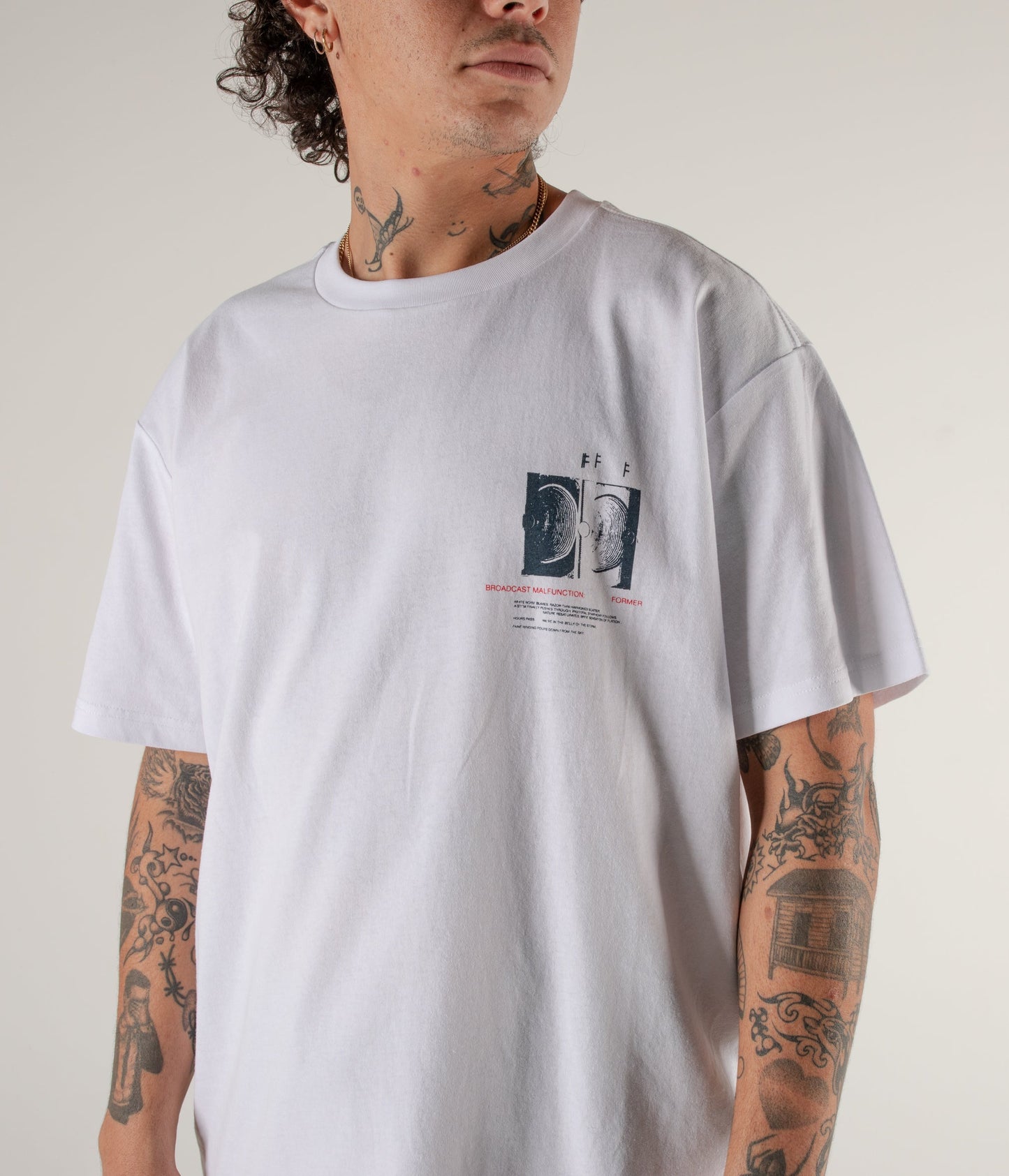 QUANDARY T-SHIRT // WHITE