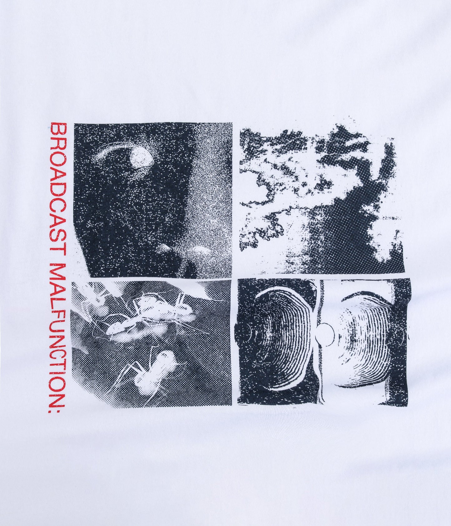 QUANDARY T-SHIRT // WHITE