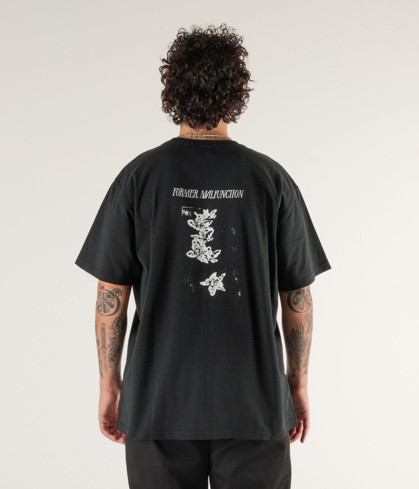 GOODBYE LILY T-SHIRT // BLACK