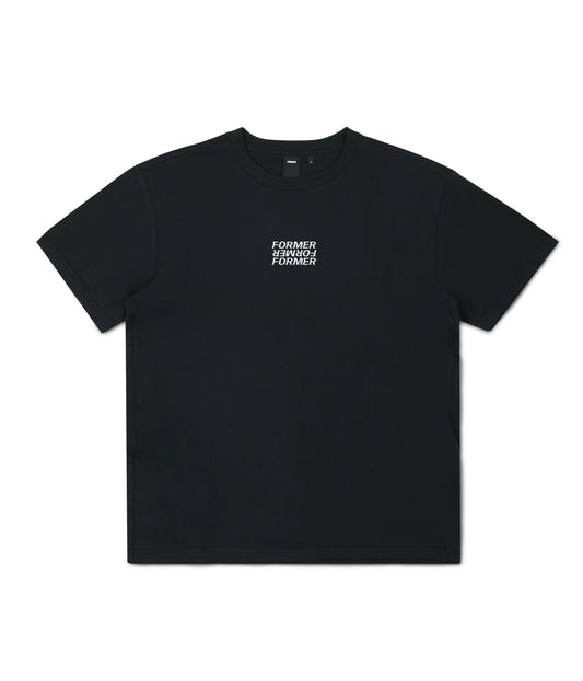 FRACTIONAL T-SHIRT // BLACK