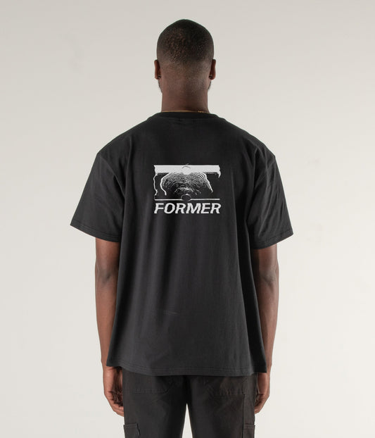 FRACTIONAL T-SHIRT // BLACK