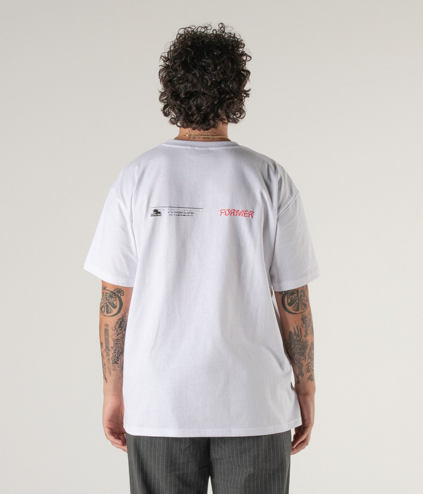 SPECTRAL T-SHIRT // WHITE