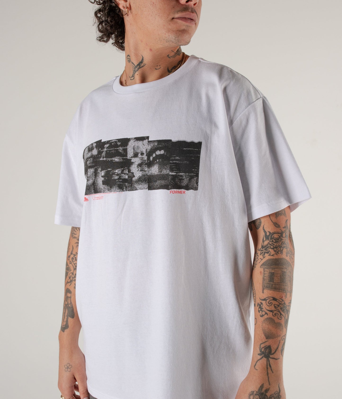 SPECTRAL T-SHIRT // WHITE