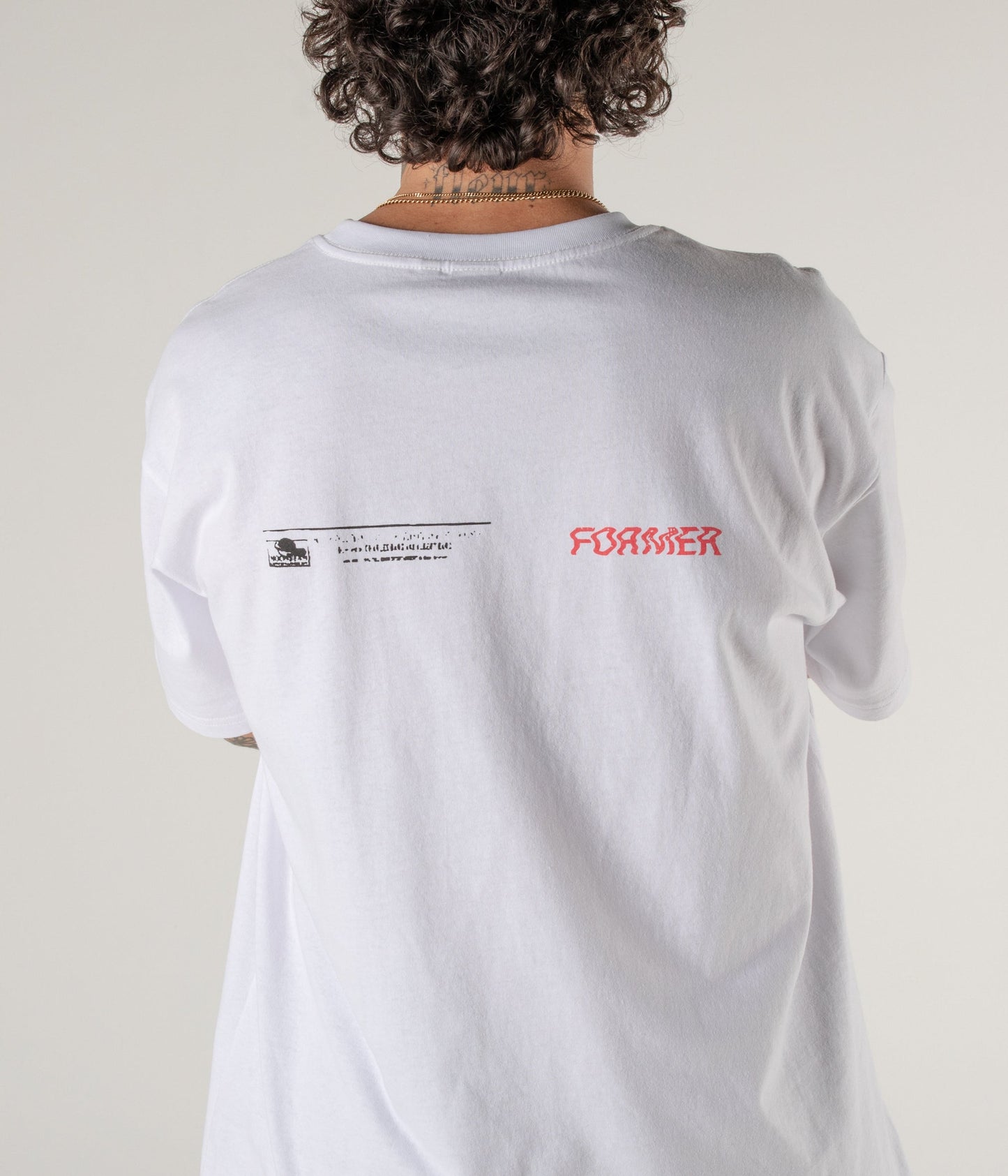 SPECTRAL T-SHIRT // WHITE