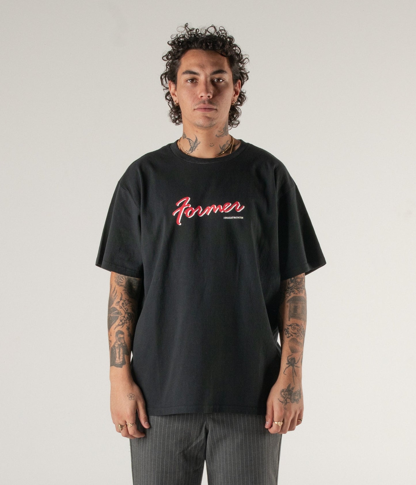 STIMULANT T-SHIRT // BLACK