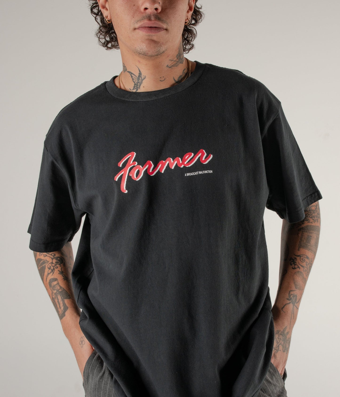 STIMULANT T-SHIRT // BLACK