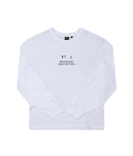 SINCERE LS T-SHIRT // WHITE