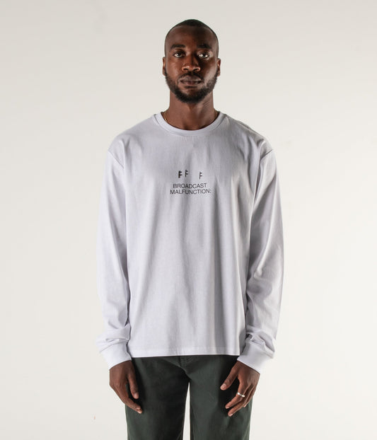 SINCERE LS T-SHIRT // WHITE