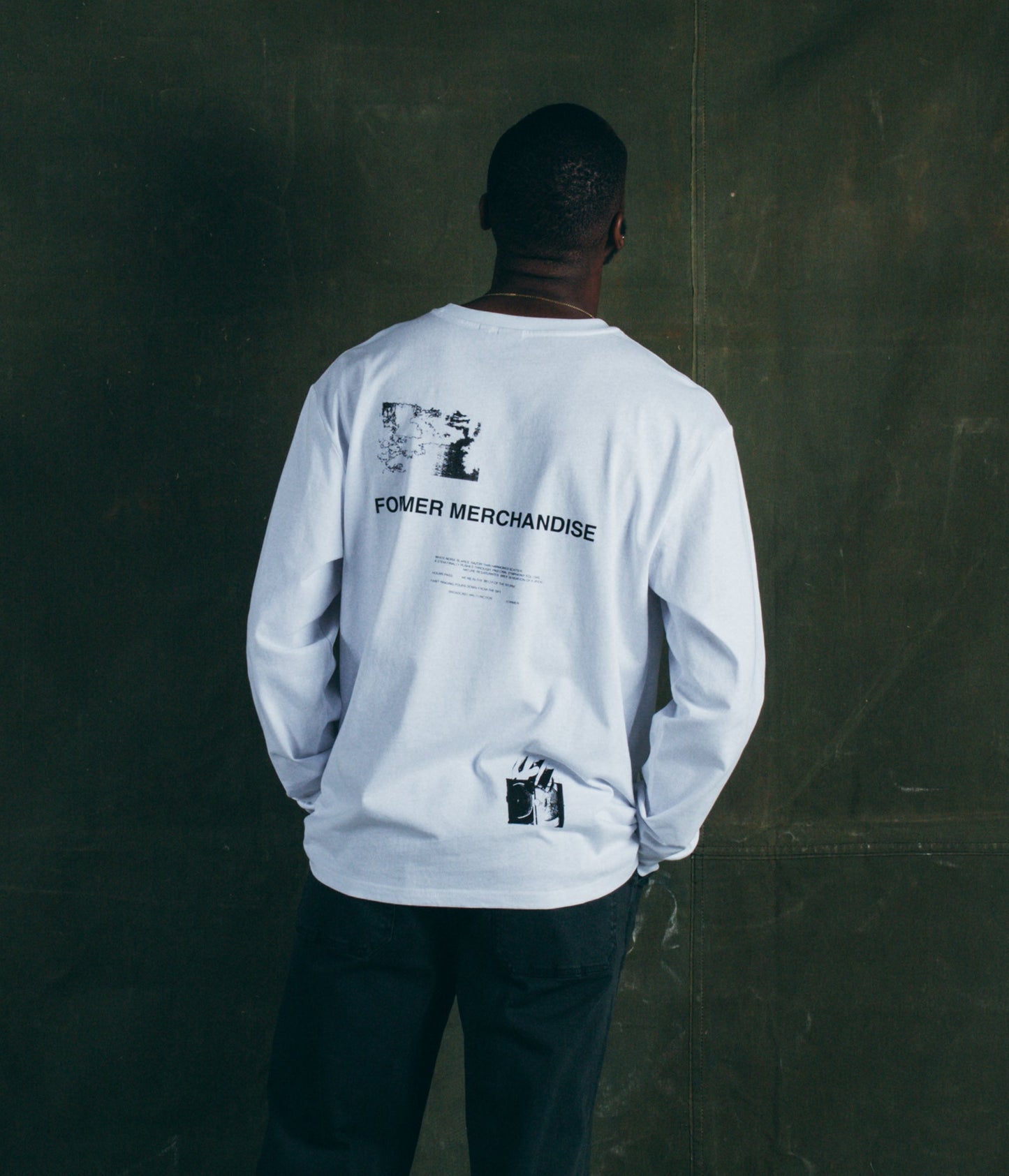 SINCERE LS T-SHIRT // WHITE