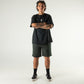DISTEND DENIM WALKSHORT // IVY STONE