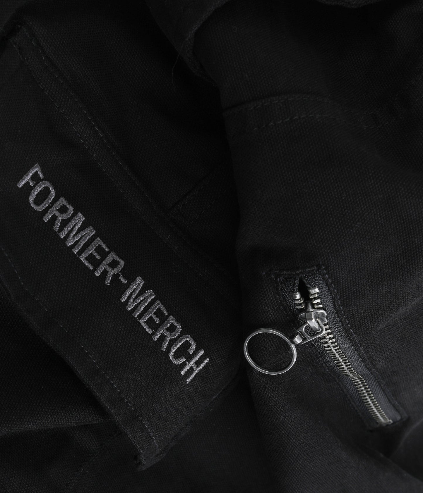 PRAYER CARGO WALKSHORT // BLACK