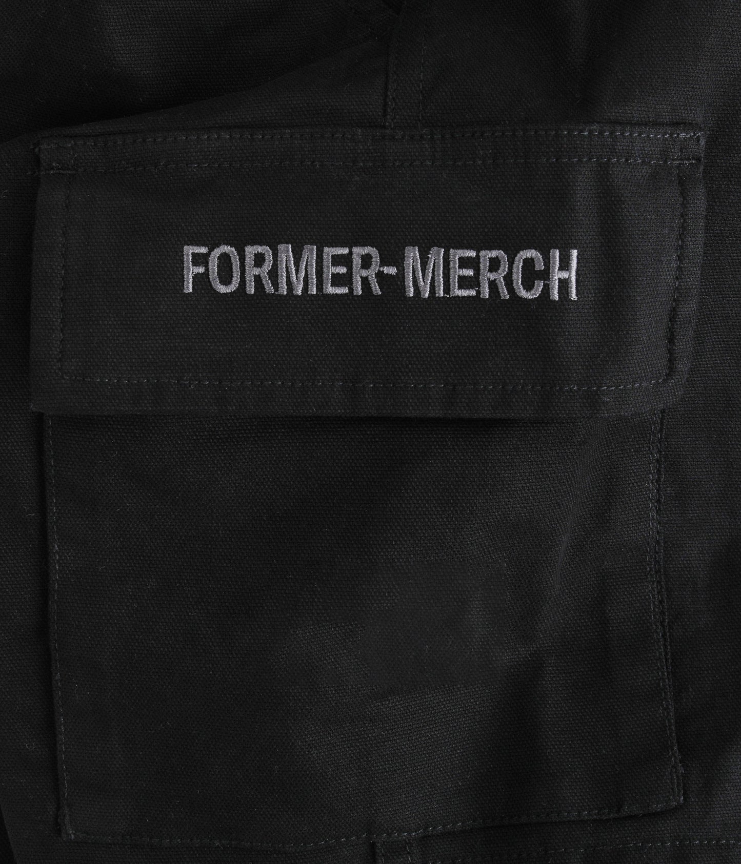 PRAYER CARGO WALKSHORT // BLACK