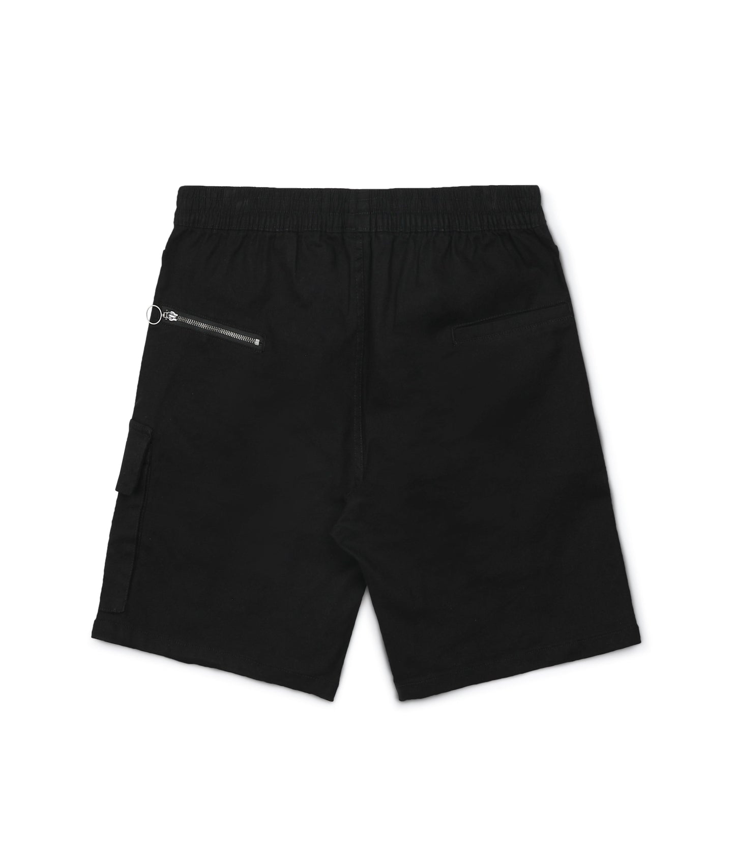PRAYER CARGO WALKSHORT // BLACK