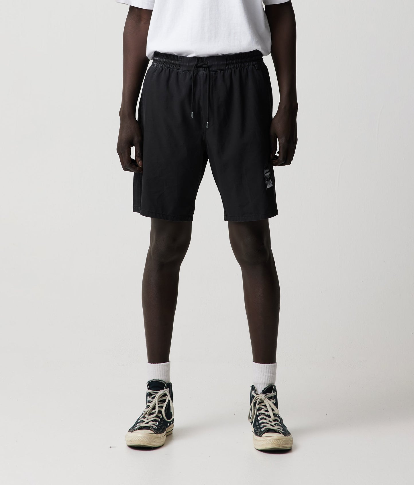 SWANS SWIM TRUNK // AGED BLACK