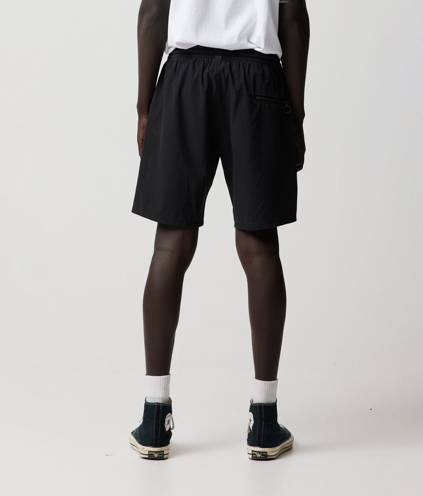 SWANS SWIM TRUNK // AGED BLACK