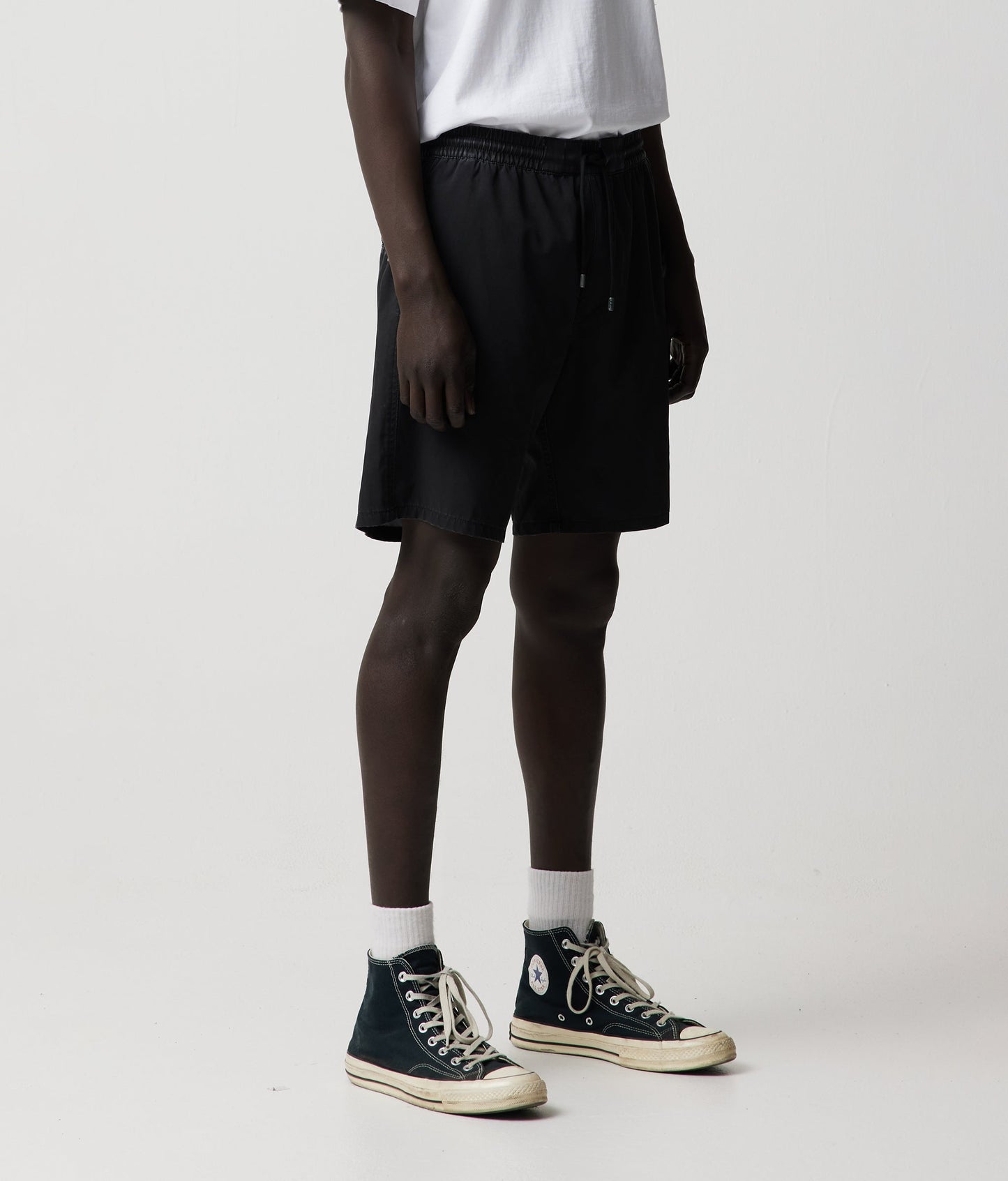 SWANS SWIM TRUNK // AGED BLACK