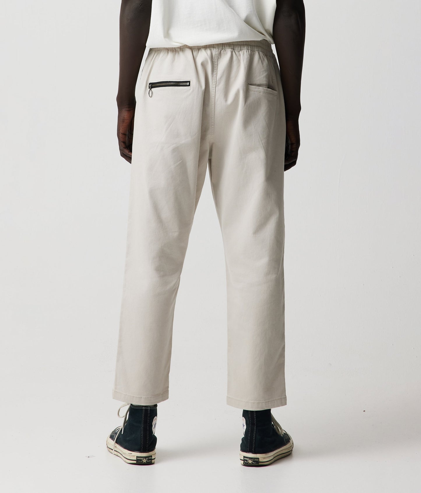 PRAYER PANT // CREME