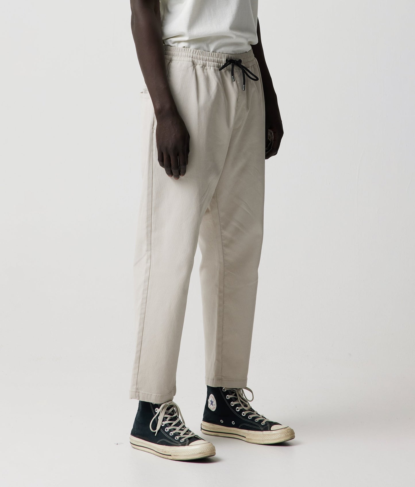 PRAYER PANT // CREME