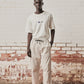 PRAYER PANT // CREME