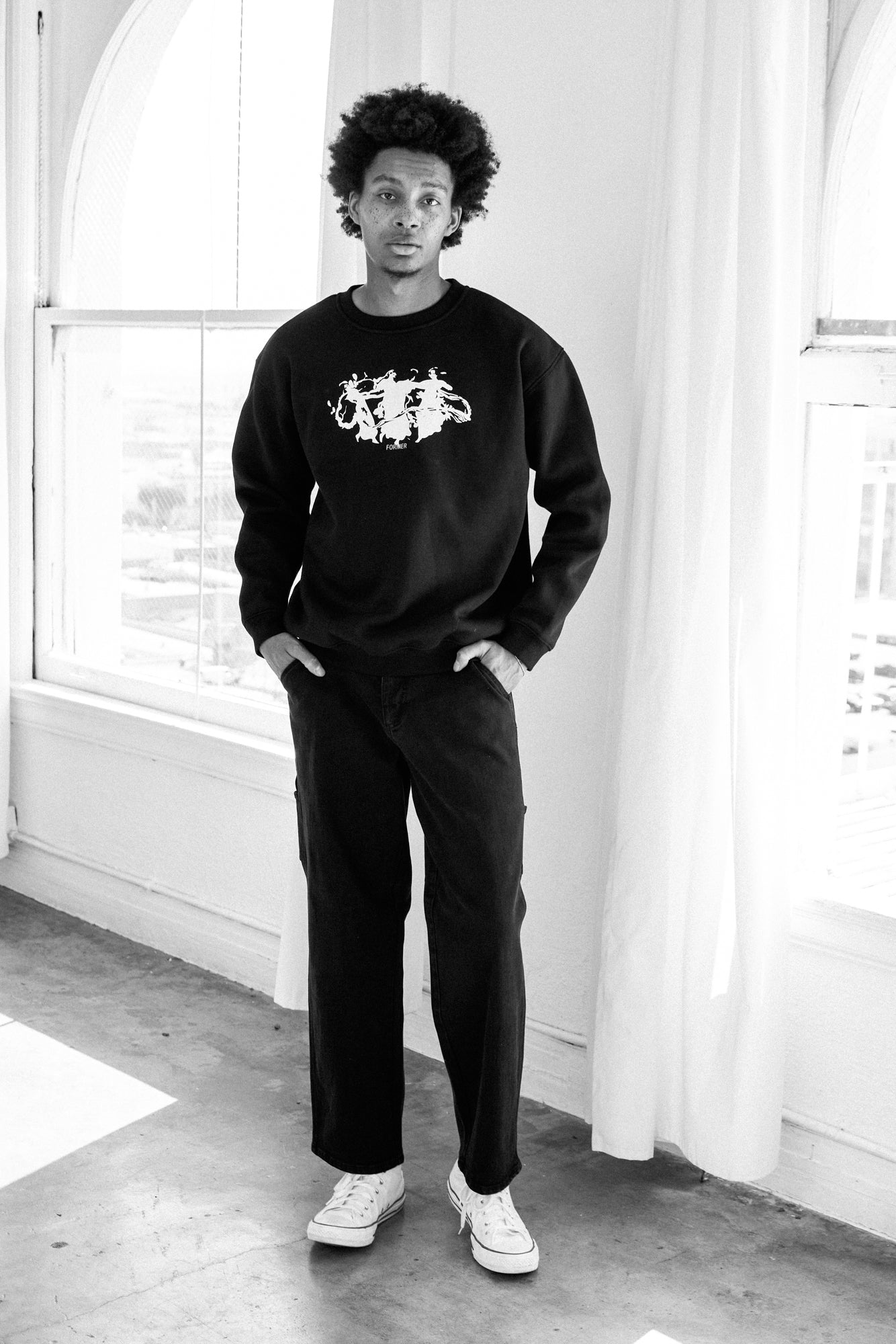 METAPHORIC CREW // BLACK