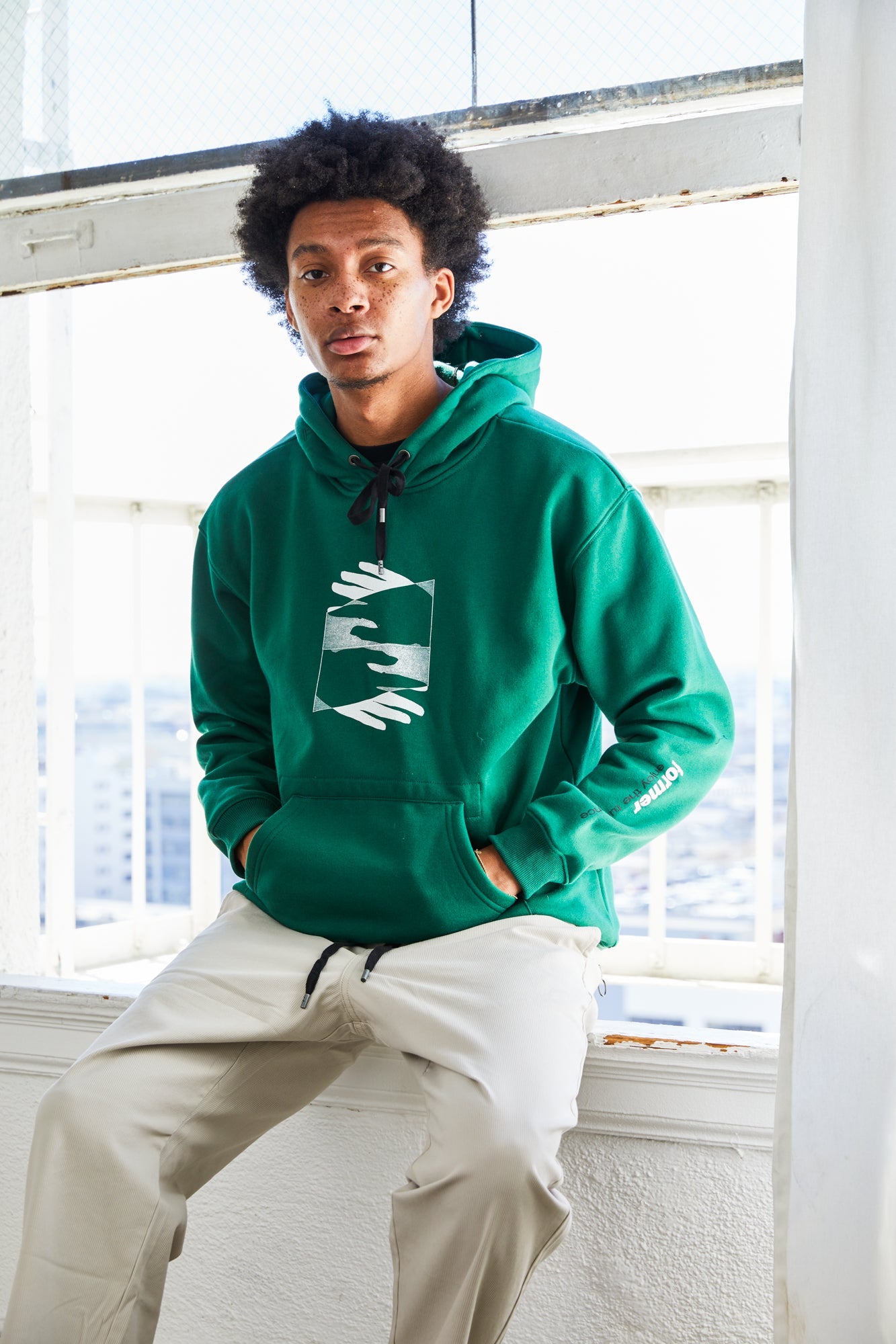 ALL PURPOSE HOOD // BOTTLE