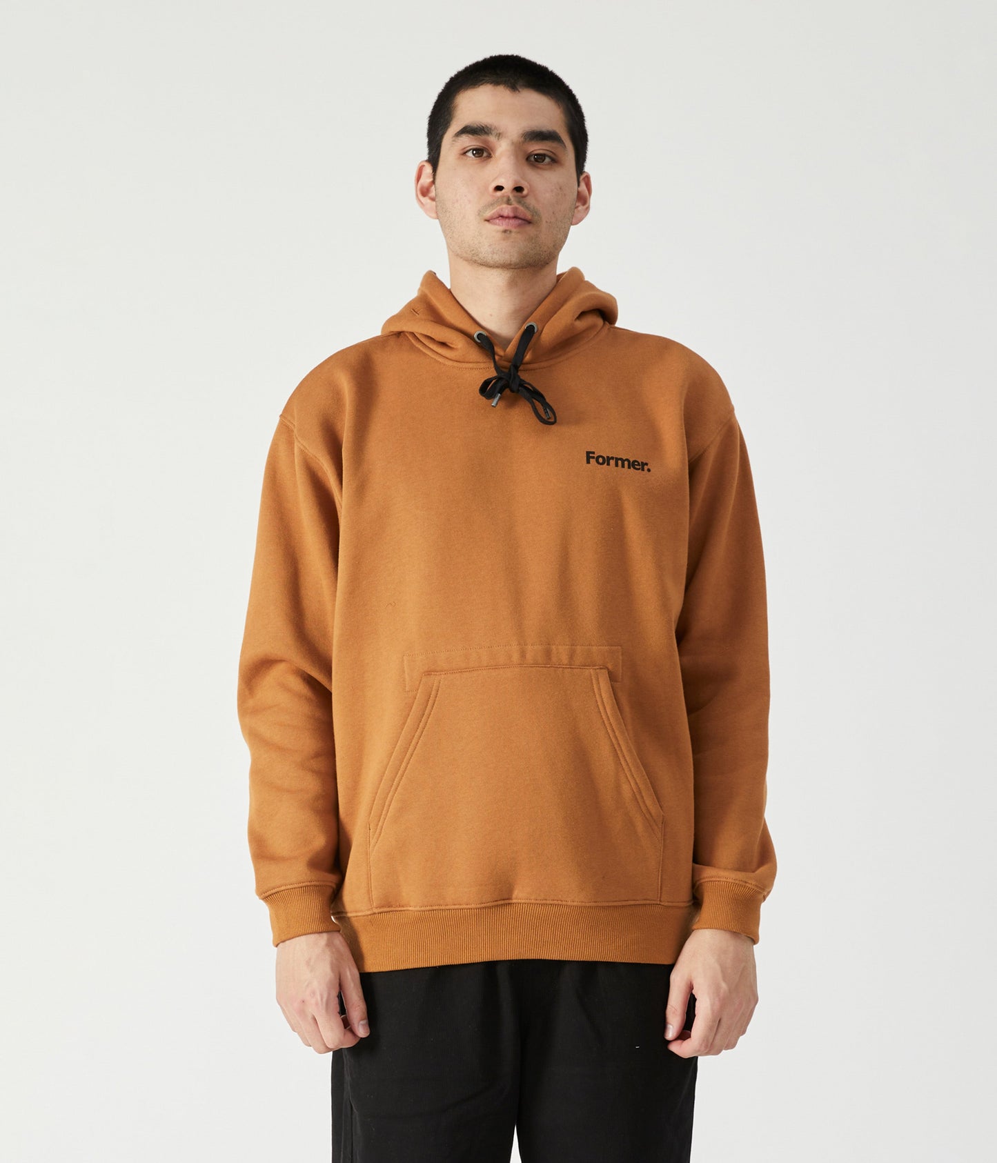 CORRUPTION HOOD // COPPER