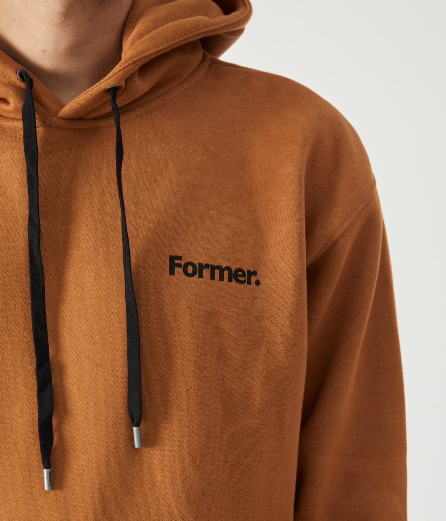 CORRUPTION HOOD // COPPER