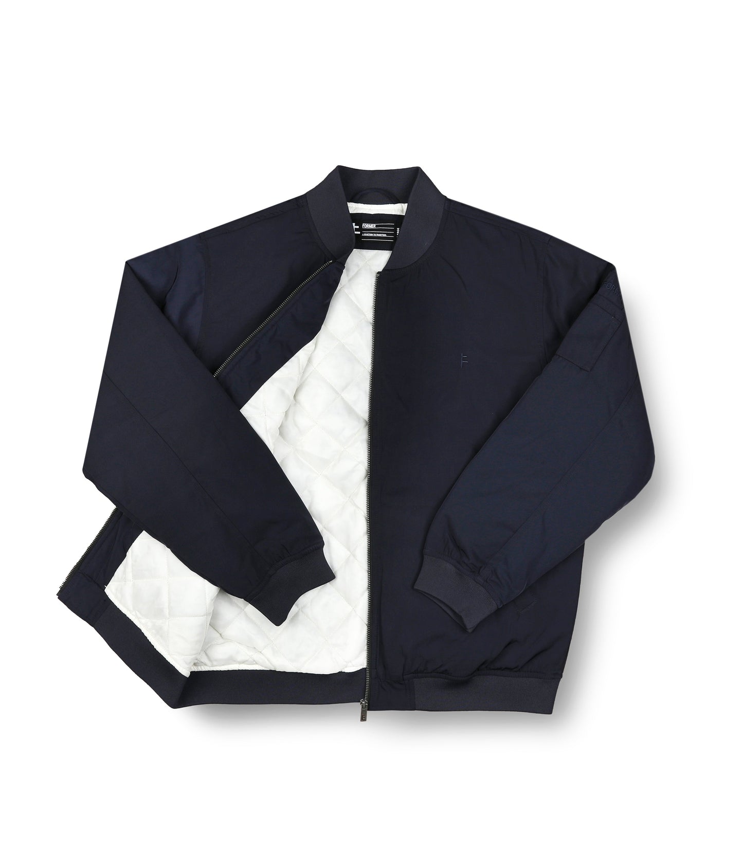 VARSITY DANSE JACKET // NAVY