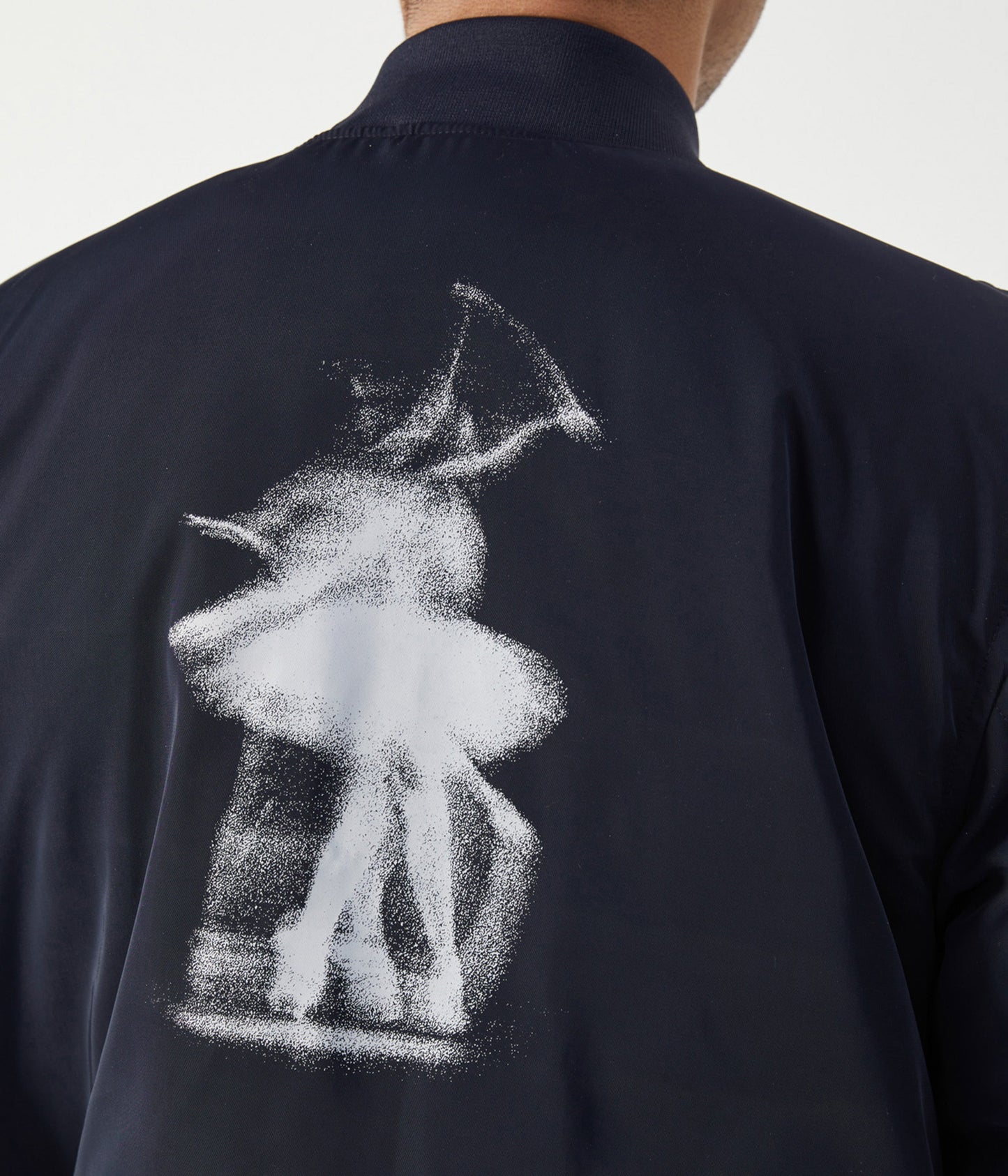 VARSITY DANSE JACKET // NAVY