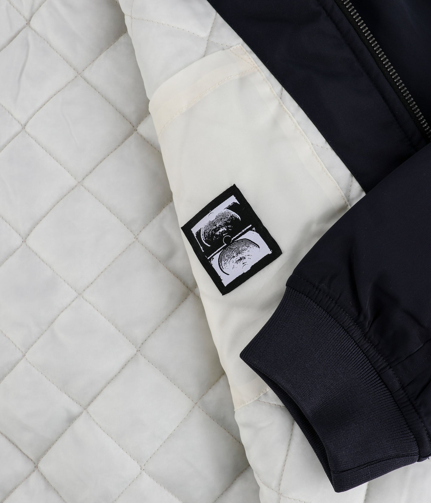 VARSITY DANSE JACKET // NAVY