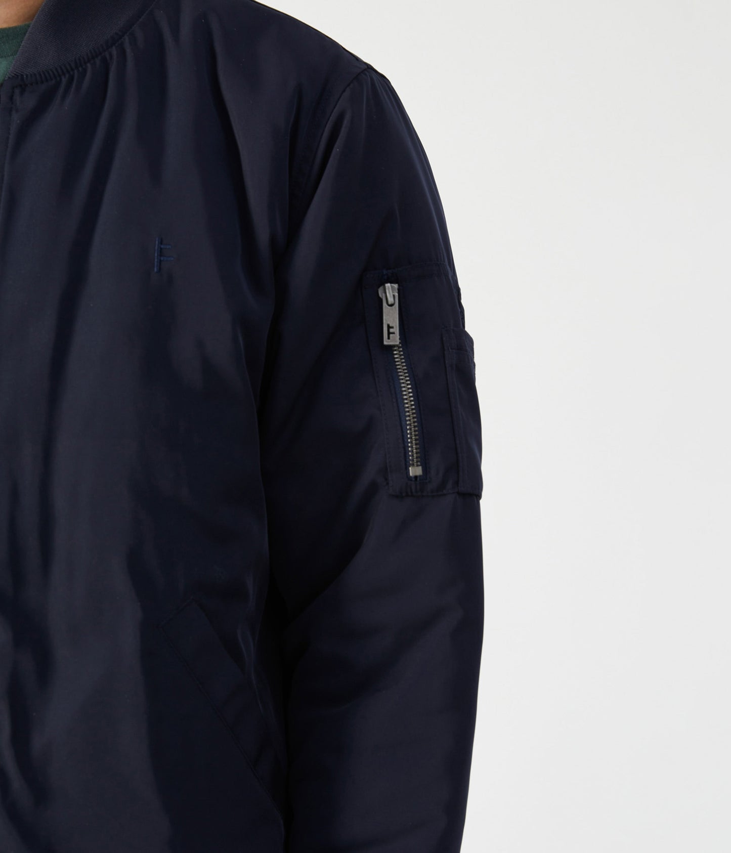 VARSITY DANSE JACKET // NAVY