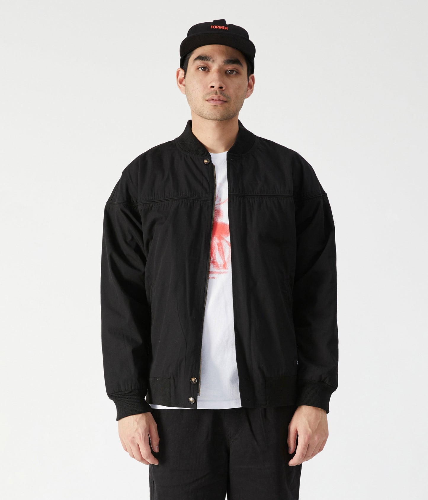 VT BOMBER JACKET // BLACK