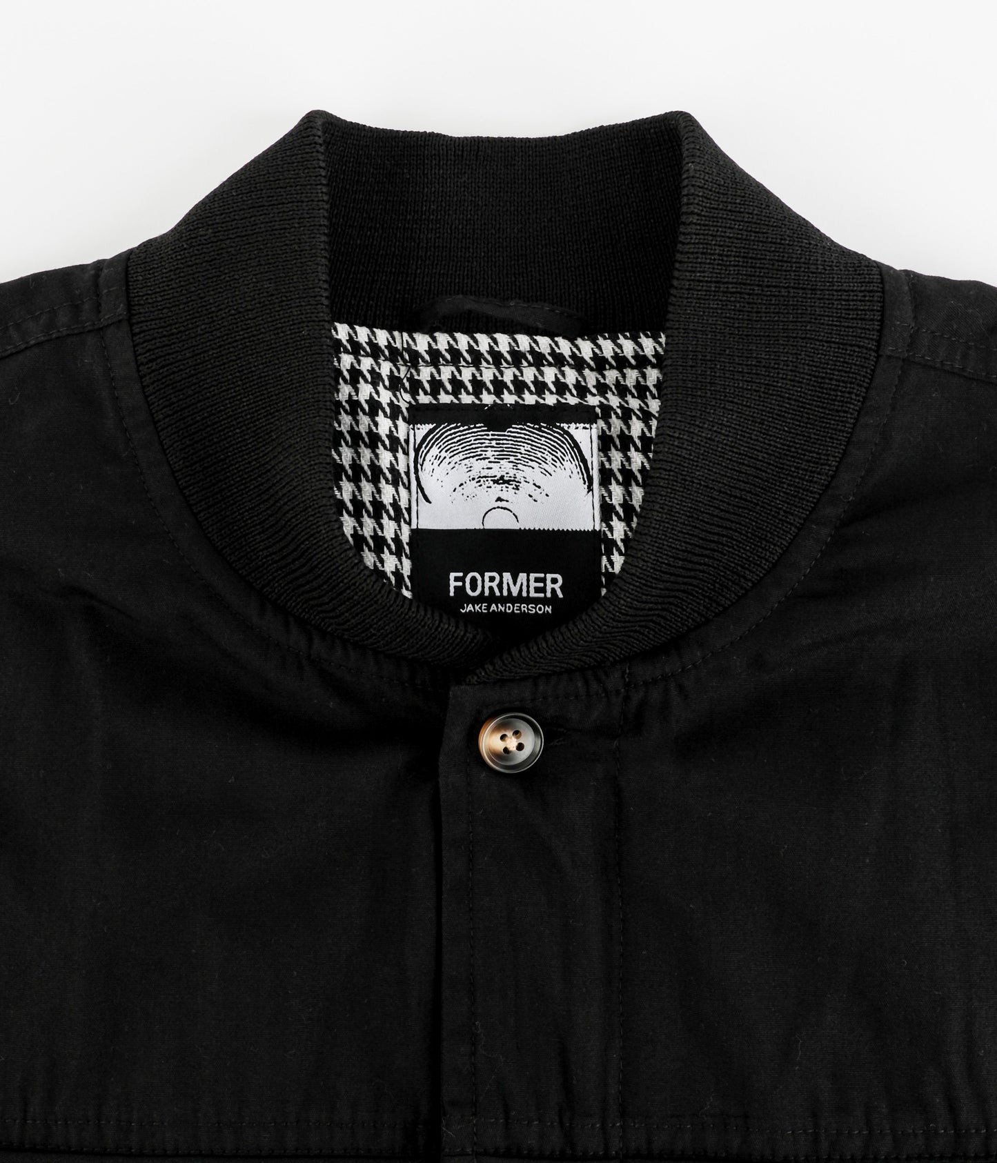 VT BOMBER JACKET // BLACK