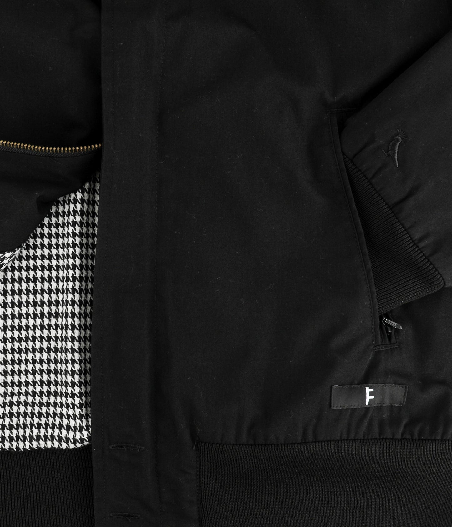 VT BOMBER JACKET // BLACK