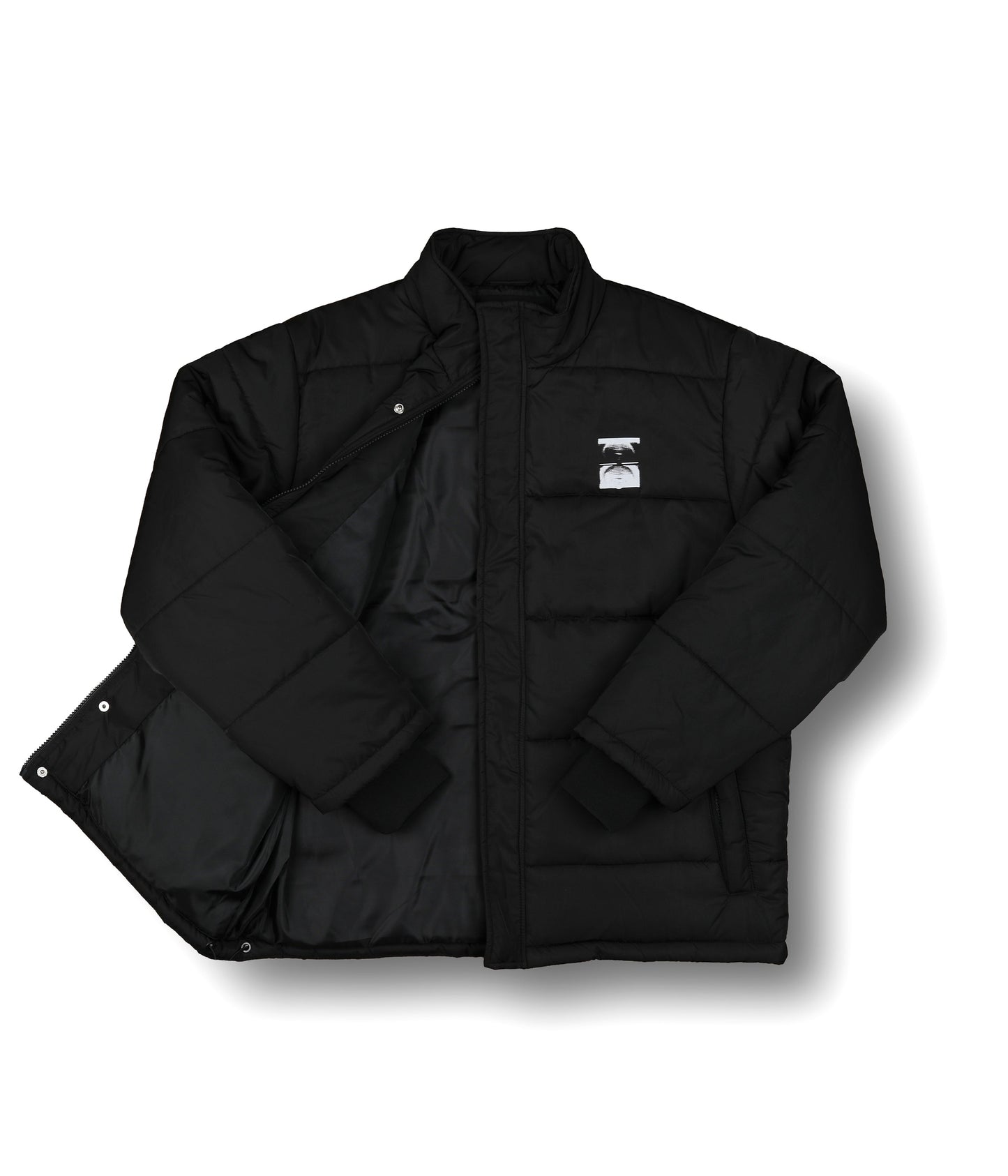 CRUX PUFFER JACKET // BLACK