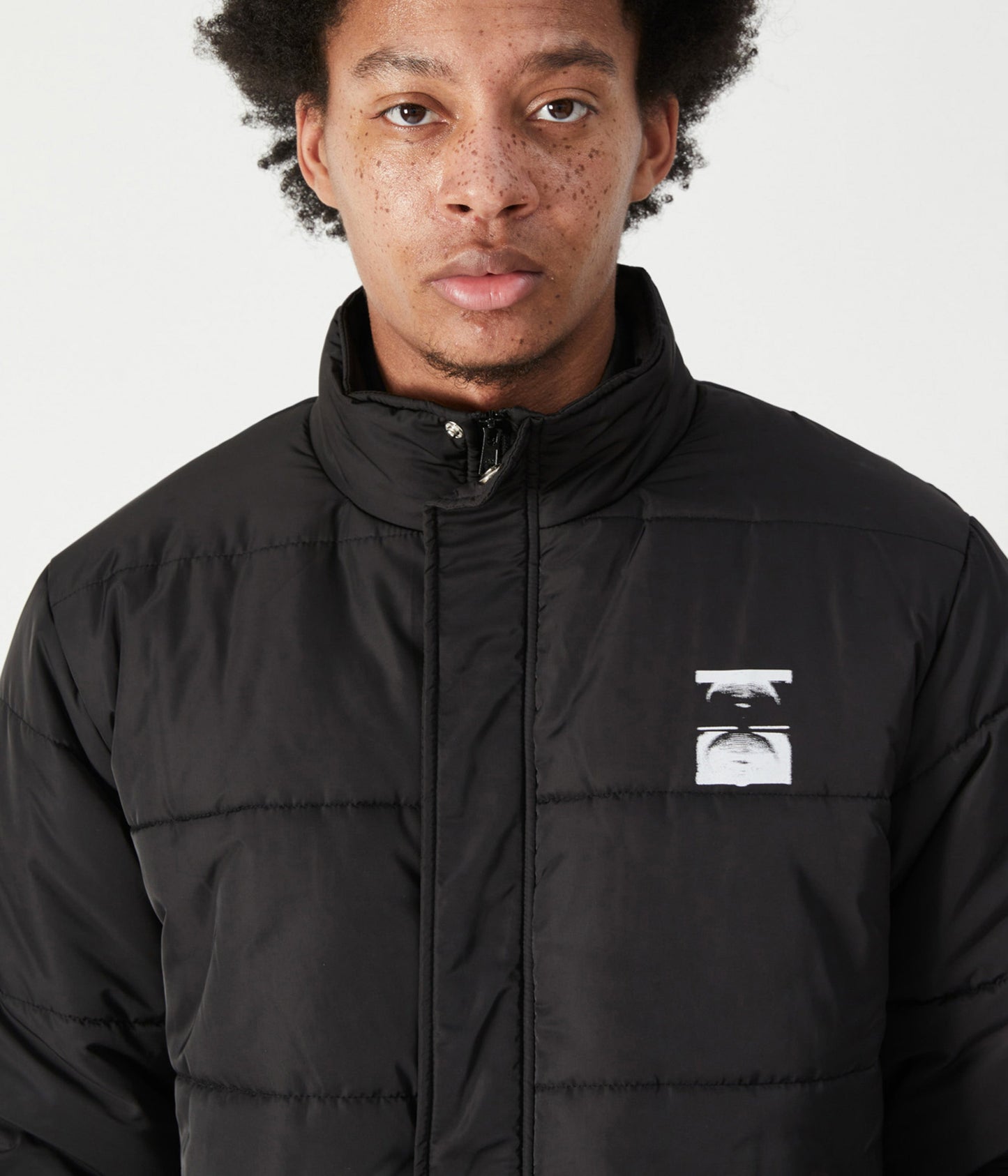 CRUX PUFFER JACKET // BLACK