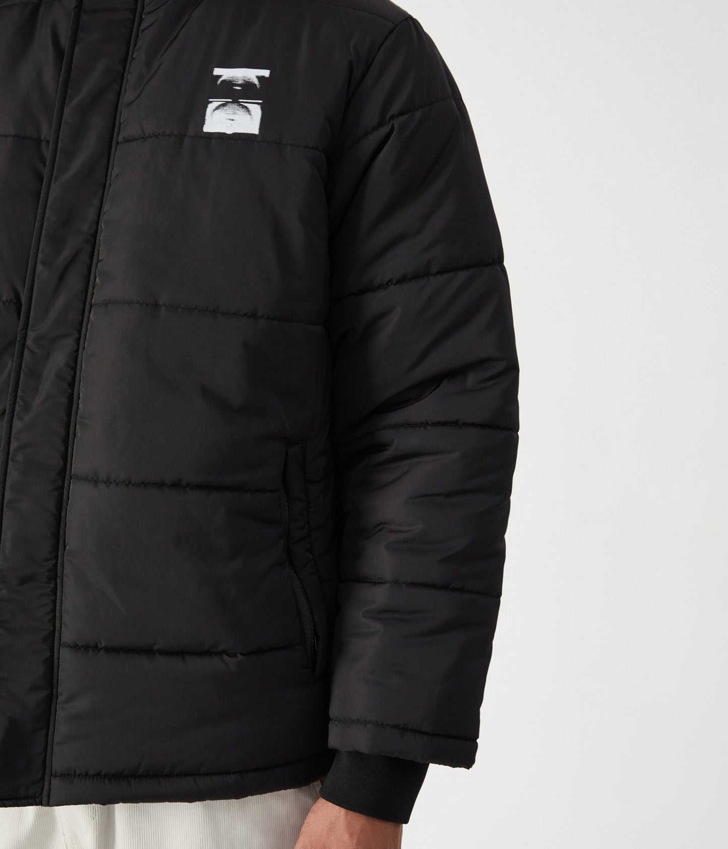 CRUX PUFFER JACKET // BLACK