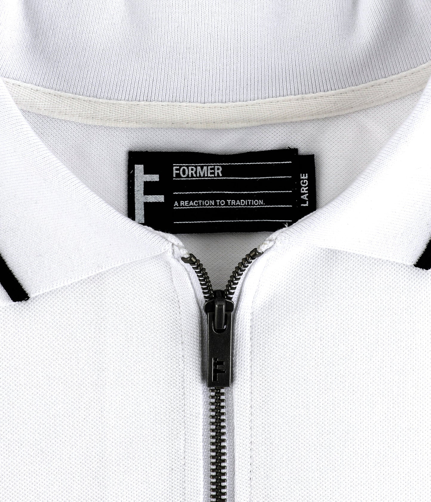 UNIFORM SS POLO // WHITE