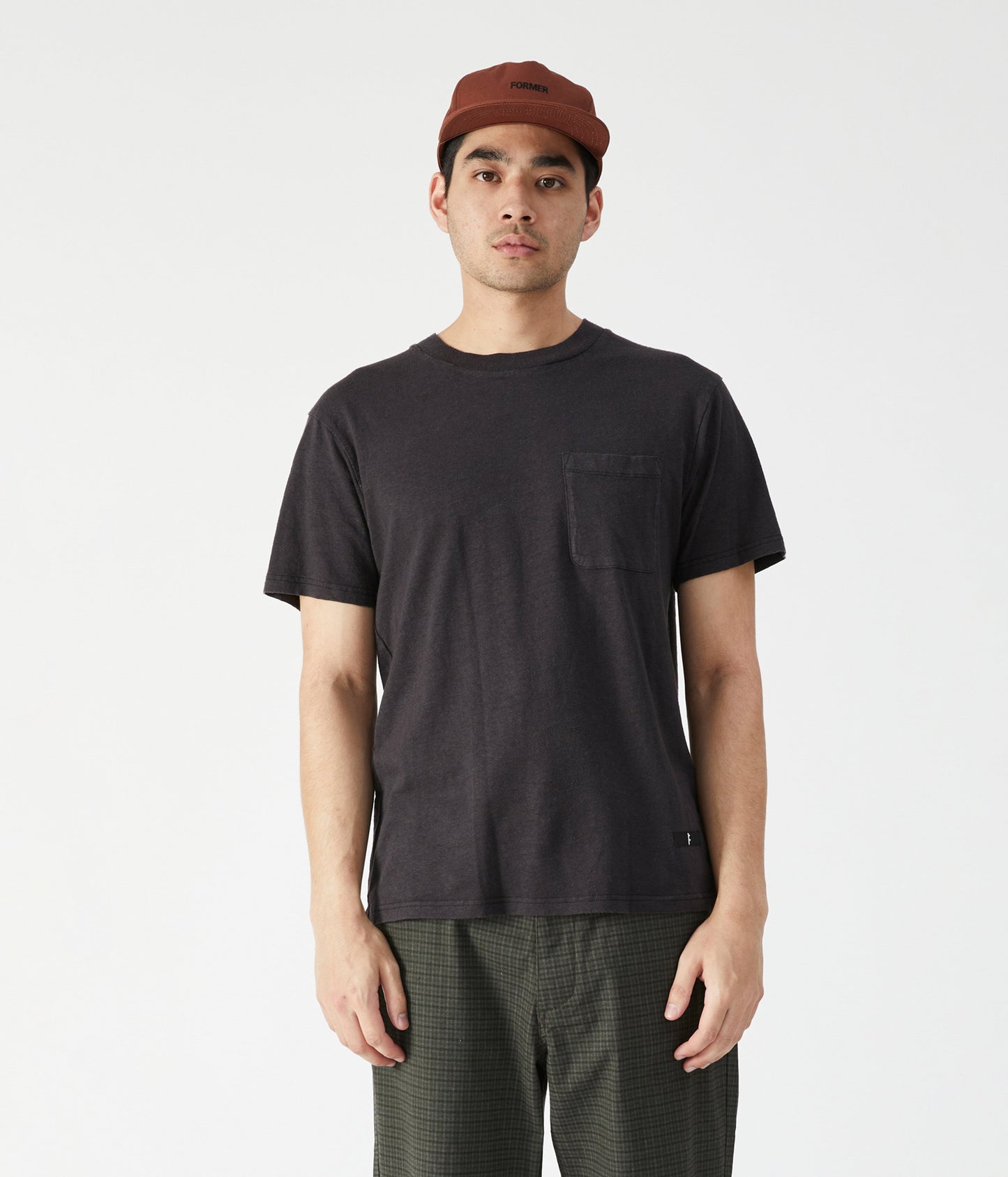 FRANCHISE POCKET T-SHIRT // BLACK